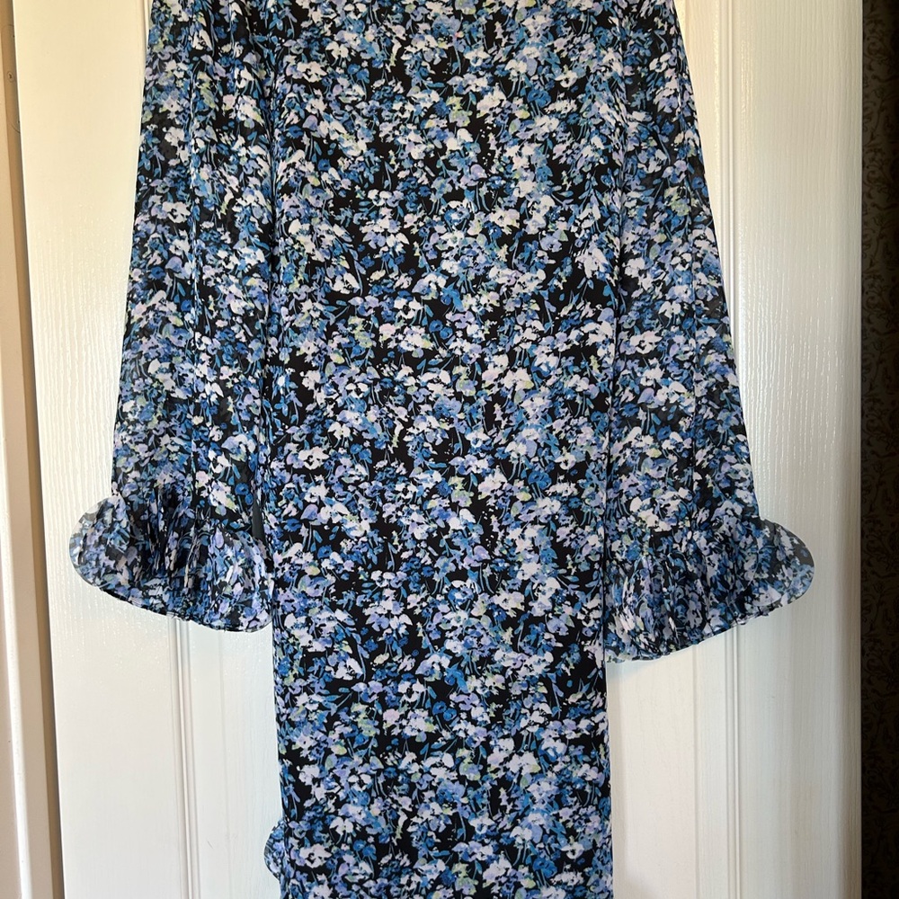 Tahari Floral Playful Dress